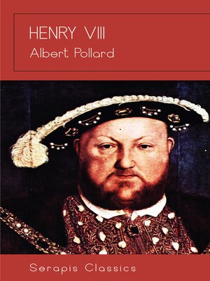 cover image of Henry VIII